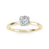 Golden Glow Ring