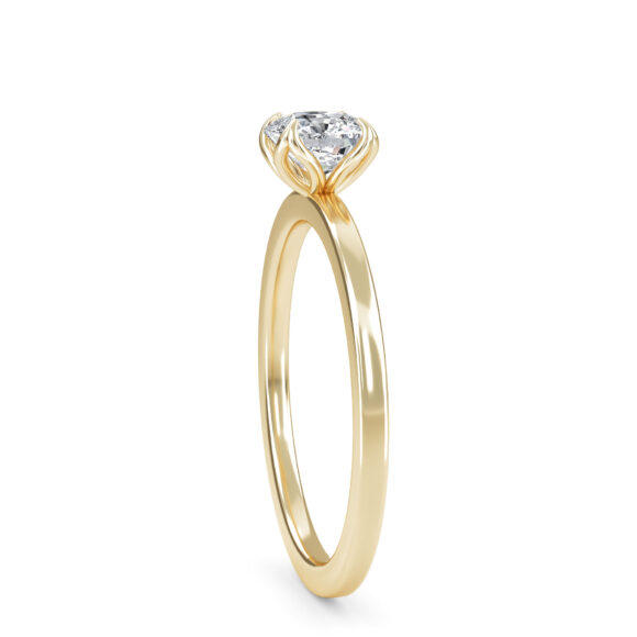 Golden Glow Ring - Image 4