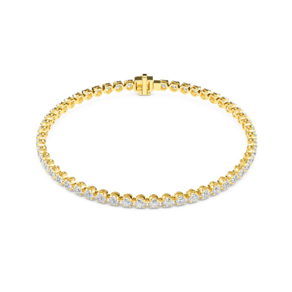 Glistening Diamond Bracelet
