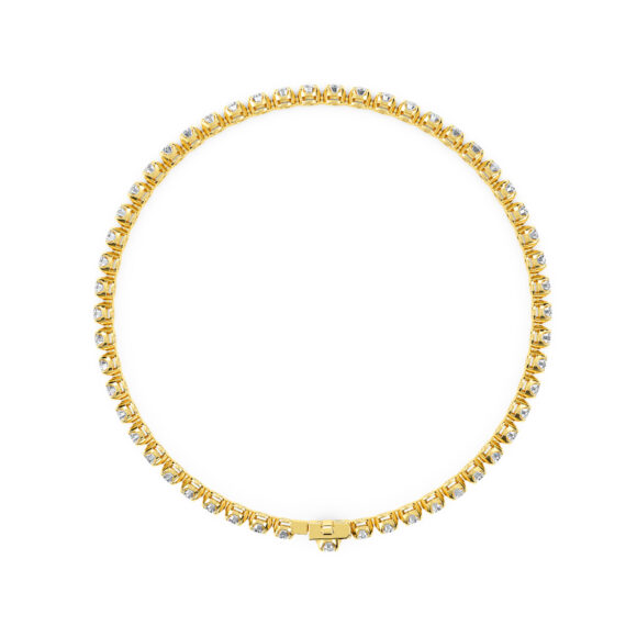 Glistening Diamond Bracelet - Image 2