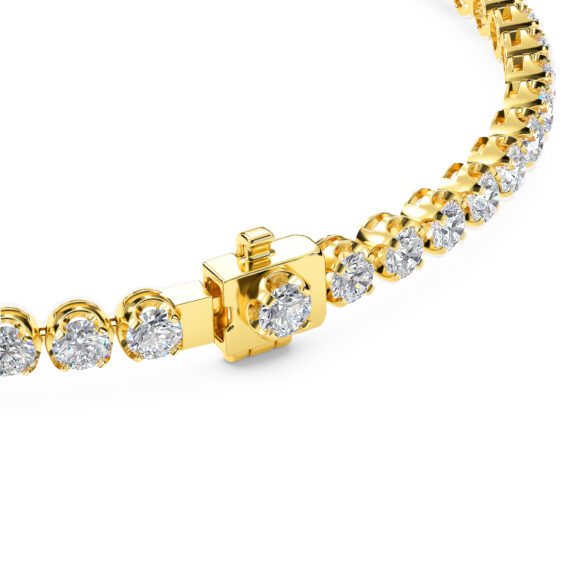 Glistening Diamond Bracelet - Image 3