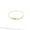 Delicate Infinity Diamond Bracelet