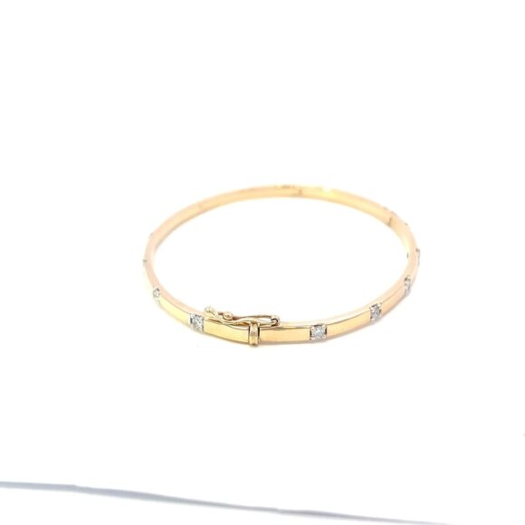 Delicate Infinity Diamond Bracelet