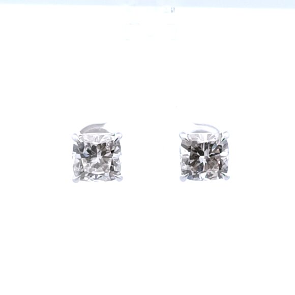 Cushion Radiance Studs