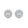 Twin Halo Earring