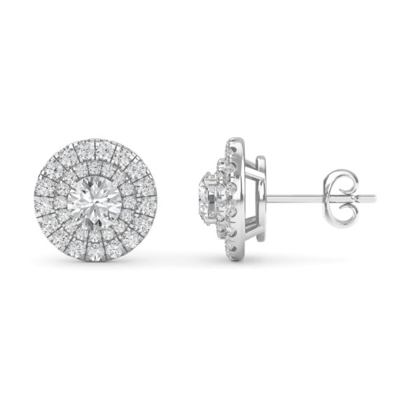 Twin Halo Earring - Image 2