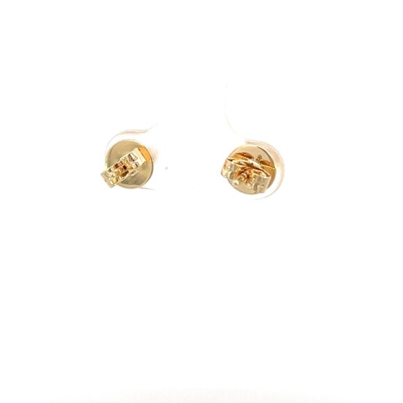 0.65 Carat Heart Shape Earrings - Image 2