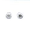 Sparkling Diamond Studs