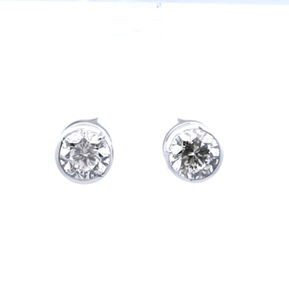 Sparkling Diamond Studs