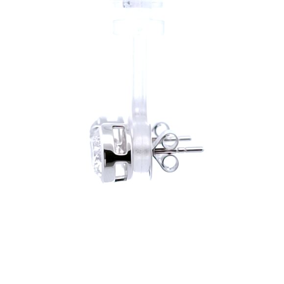 Sparkling Diamond Studs - Image 2