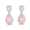 Rosewater Drip Earrings