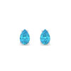 Blue Dewdrop Earrings