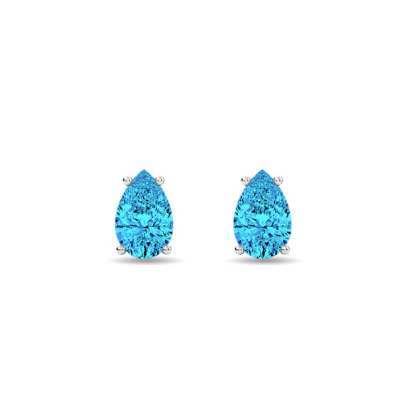 Blue Dewdrop Earrings