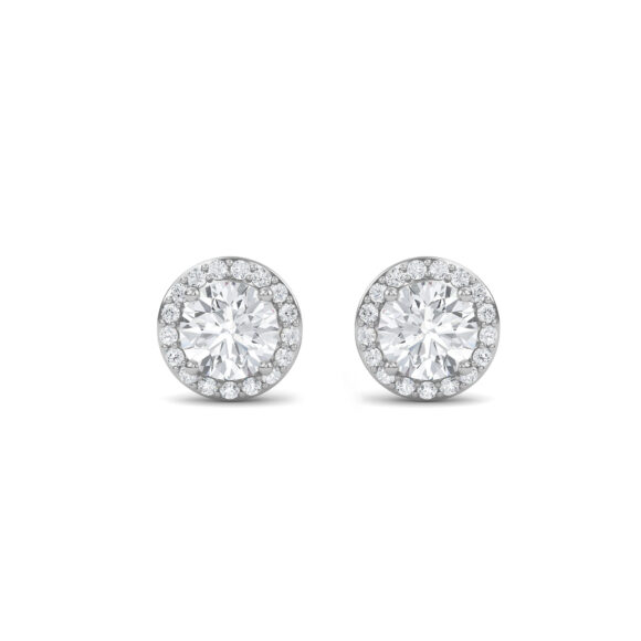 Radiant Ring Earrings