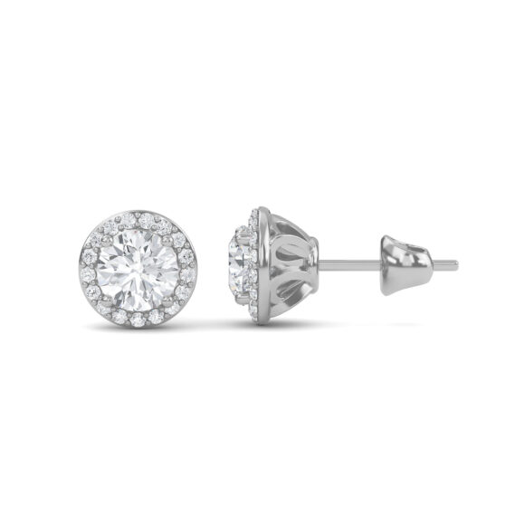 Radiant Ring Earrings - Image 2