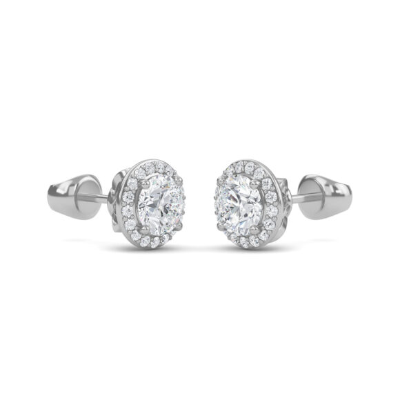Radiant Ring Earrings - Image 3
