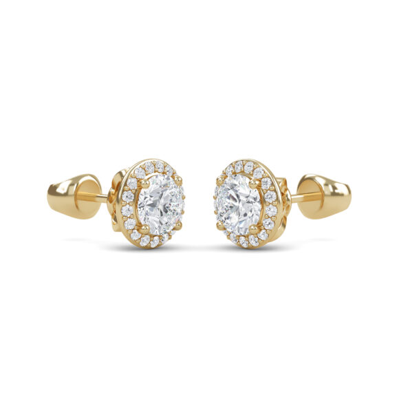 Radiant Ring Earrings - Image 6