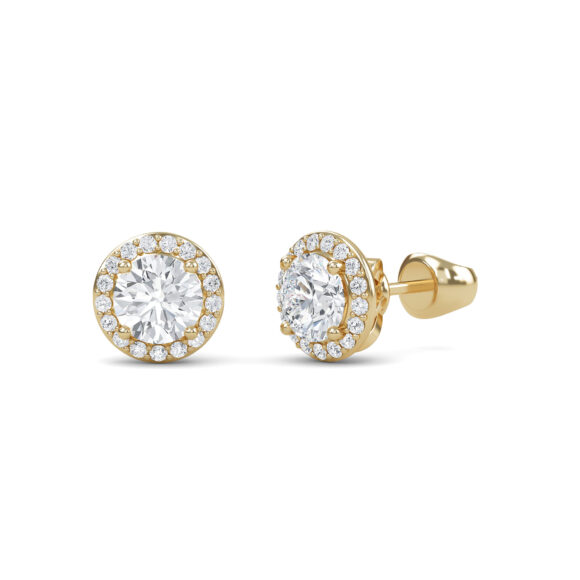Radiant Ring Earrings - Image 5
