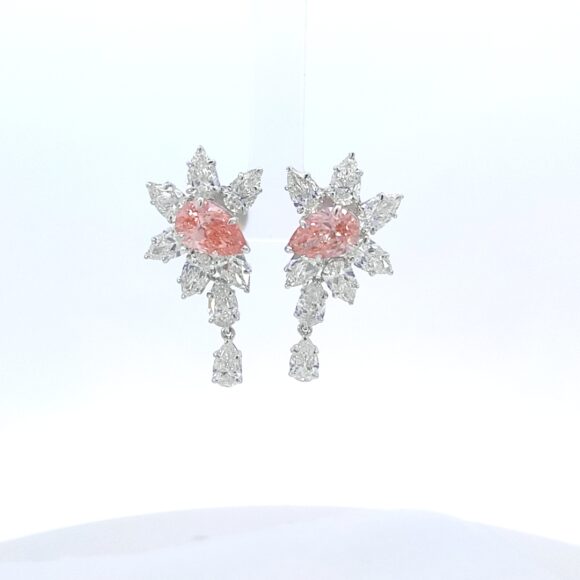 Brilliance Drop Earrings - Image 2