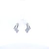 1 Carat Hoop Earrings