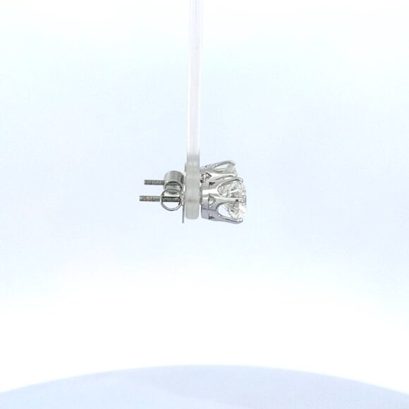 TrueGlow Solitaires Earrings - Image 4