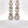 Royal Rainleaf Dangler Earrings