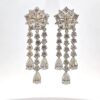 Floral Cascade Dangler Earrings