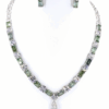 Imperial Emerald Bloom Necklace