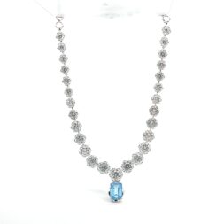 Azure Grace Necklace