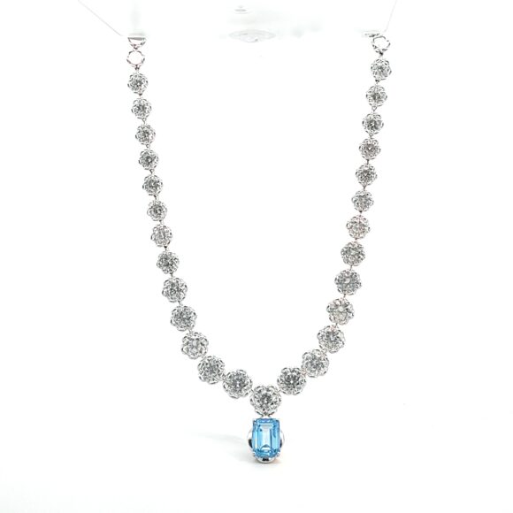 Azure Grace Necklace