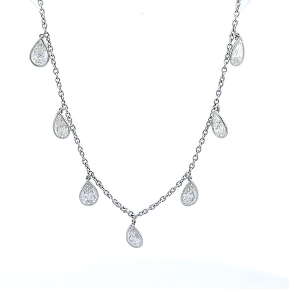 Dewdrop Spark Necklace