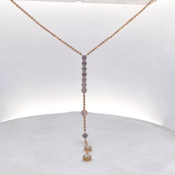 Tender Line Shine Necklace