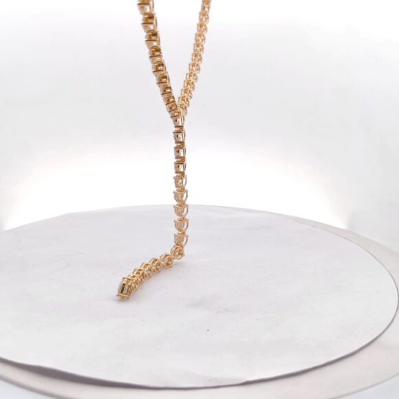 Elegant Sparkle Necklace - Image 2