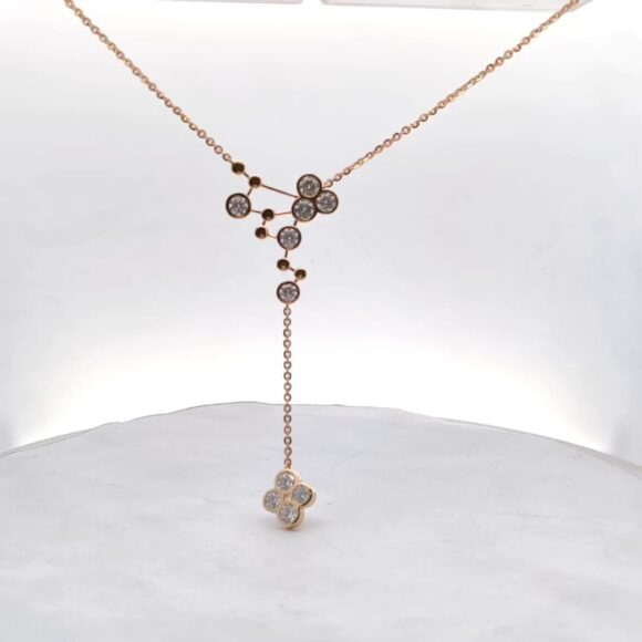 Blush Light Necklace
