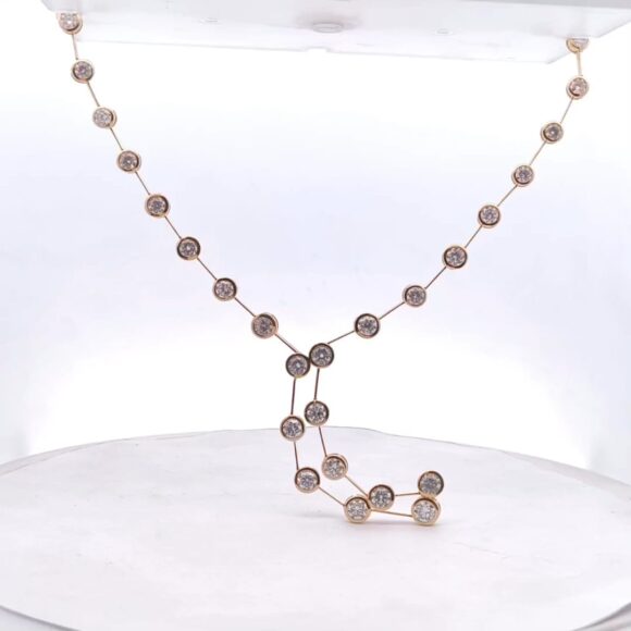 Luminous Line Necklace
