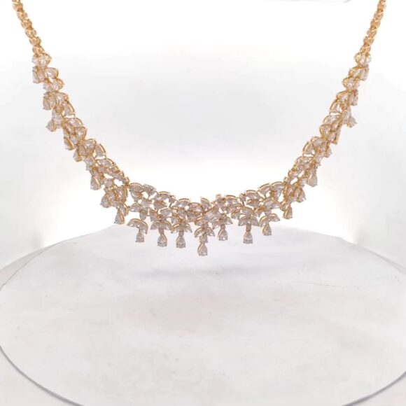 Golden Mirage Necklace
