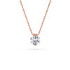 Sparkling Elegance Round Pendant