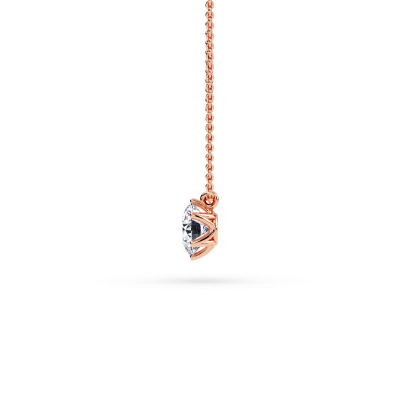 Sparkling Elegance Round Pendant - Image 3