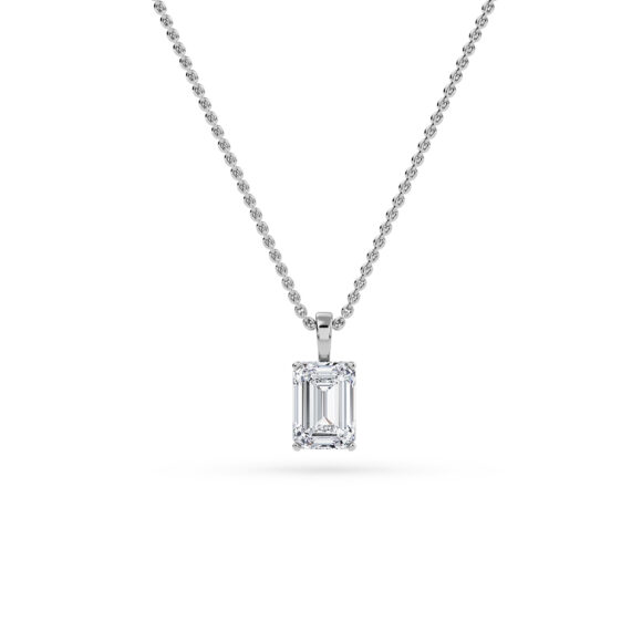 Emerald Luxe Pendant