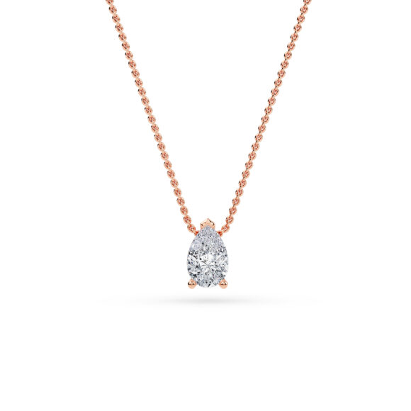 Elegant Teardrop