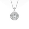 Brilliant Round Diamond Pendant