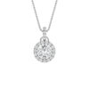 Dazzling Round Diamond Pendant