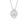 A refined and timeless pendant