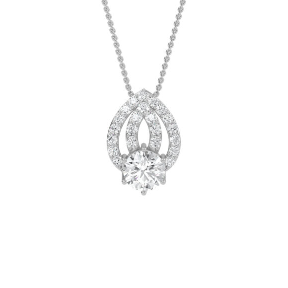 A refined and timeless pendant