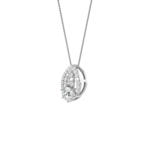 A refined and timeless pendant - Image 3