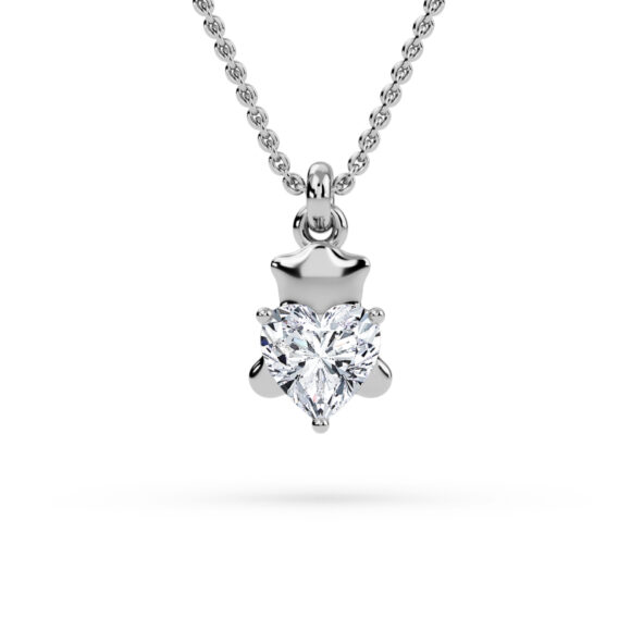Heart’s Embrace Pendant - Image 2