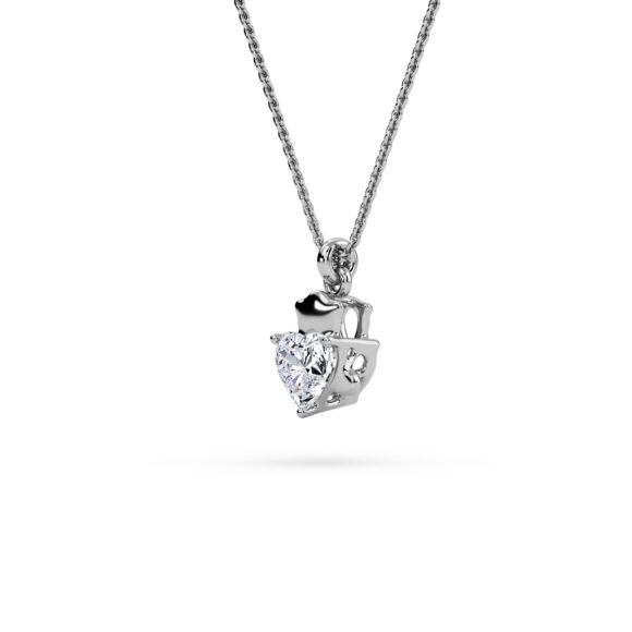 Heart’s Embrace Pendant - Image 4