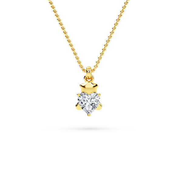Graceful Heart Pendant