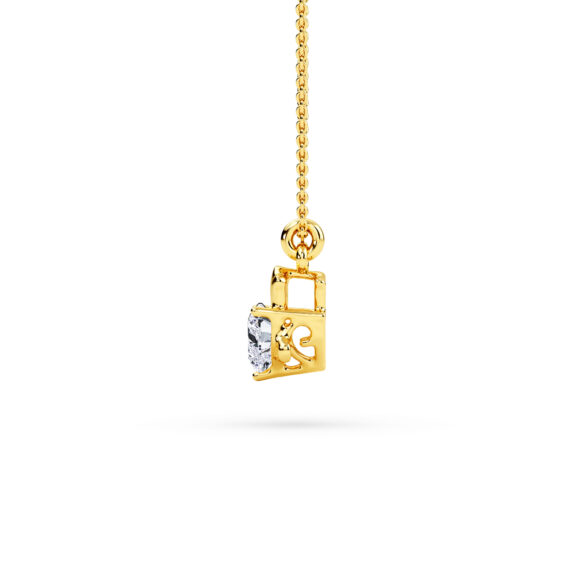 Graceful Heart Pendant - Image 3