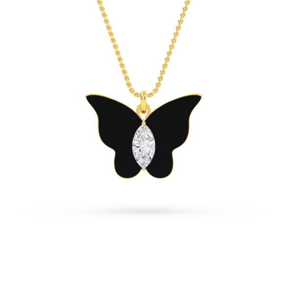 Serene Wings Pendant - Image 2